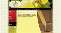 Desktop Screenshot of domaine-du-landreau.com